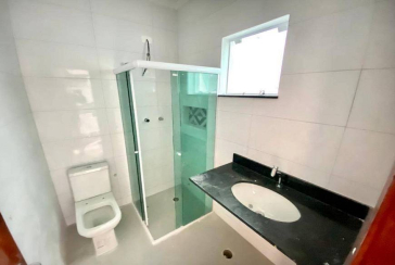 Sobrado novo à venda no Jardim Regina na Rua Andrade Velosino 130 A