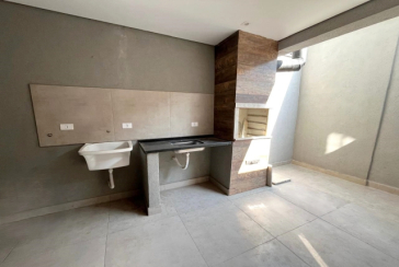 Sobrado novo à venda na Vila Catupia na Rua Tapendi 215,