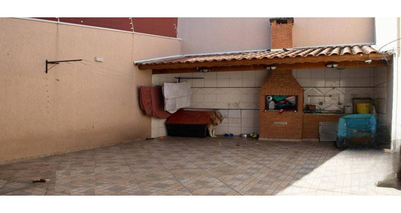 Sobrado à venda Rua Martins Teotônio, Parque São Domingos - Imóveis à Venda