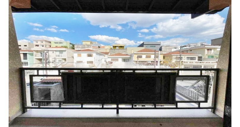 Belo Sobrado à venda no Parque São Domingos na Rua Waltrudes Correa,