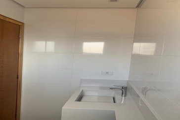 Belo Sobrado novo à venda na Vila Mangalot na Rua Evandro Danton Ferreira Gandra 67