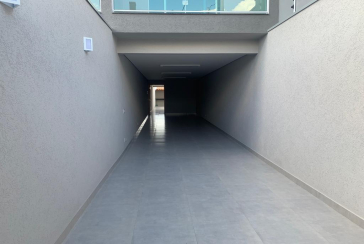 Belo Sobrado novo à venda na Vila Mangalot na Rua Evandro Danton Ferreira Gandra 67