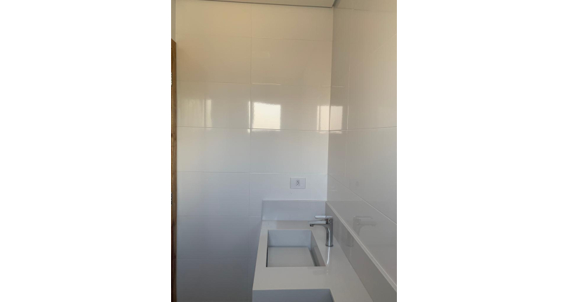 Belo Sobrado novo à venda na Vila Mangalot na Rua Evandro Danton Ferreira Gandra 67