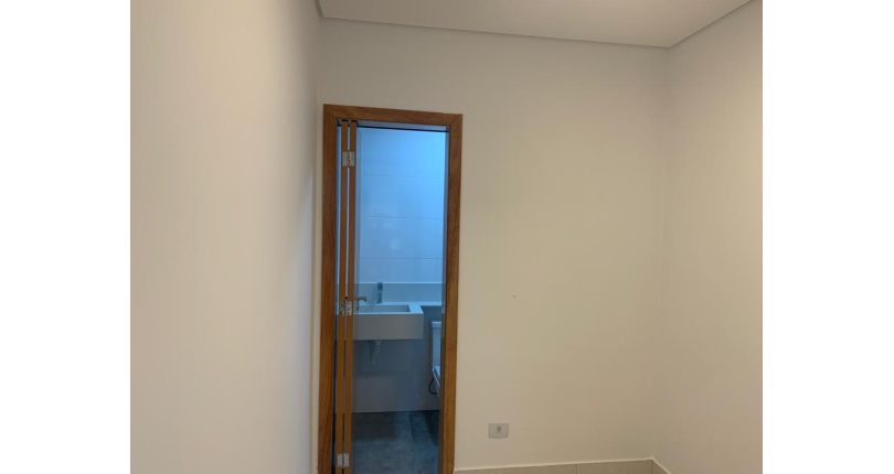 Belo Sobrado novo à venda na Vila Mangalot na Rua Evandro Danton Ferreira Gandra 67