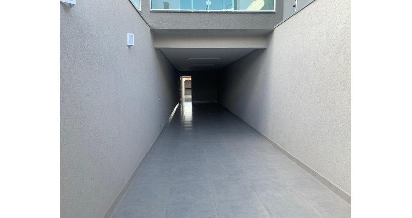 Belo Sobrado novo à venda na Vila Mangalot na Rua Evandro Danton Ferreira Gandra 67