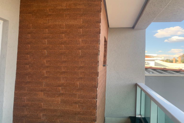 Belo Sobrado novo à venda na Vila Mangalot na Rua Evandro Danton Ferreira Gandra 65