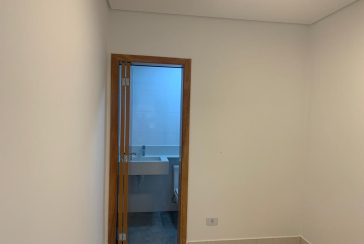 Belo Sobrado novo à venda na Vila Mangalot na Rua Evandro Danton Ferreira Gandra 65