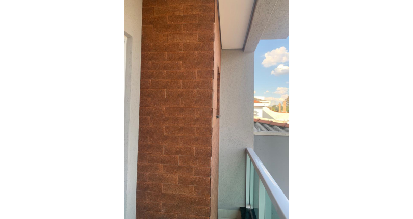 Belo Sobrado novo à venda na Vila Mangalot na Rua Evandro Danton Ferreira Gandra 65