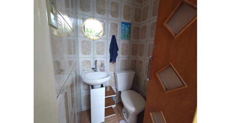 Casa à venda Rua Domingos Sérgio dos Anjos, Jardim Santo Elias - Imóveis à Venda