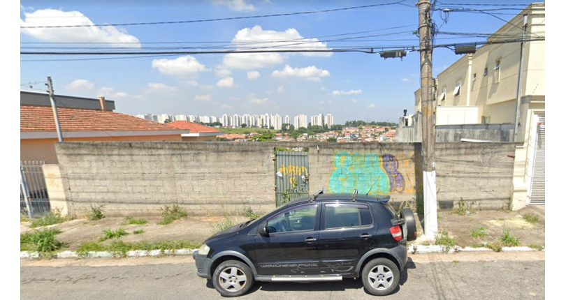 Terreno à venda Vila Pereira Barreto na Rua Celso Vieira