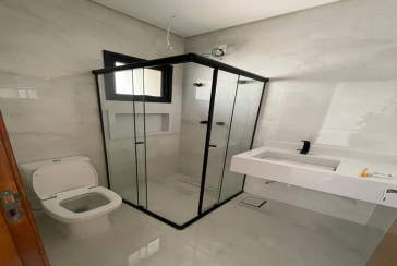 Lindo Sobrado novo à venda no Jardim Regina na Rua Francisco Ursaia, 51A