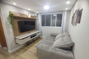 Belo Apartamento à venda no Jardim Iris na Avenida Aparecida do Rio Negro 538, no Condomínio Edifício Spazio Alto do Mirante