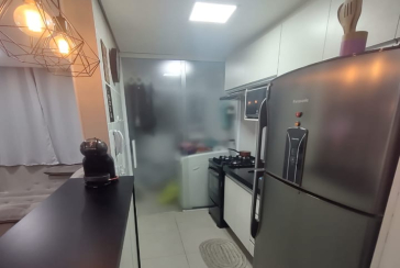 Belo Apartamento à venda no Jardim Iris na Avenida Aparecida do Rio Negro 538, no Condomínio Edifício Spazio Alto do Mirante