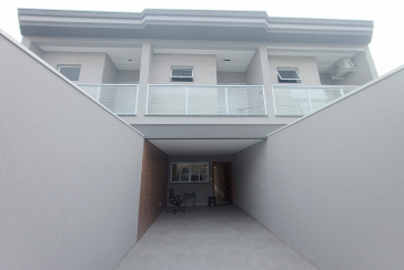  Sobrado novo à venda no Jardim Marisa na Rua Avelino Ginjo 204, 