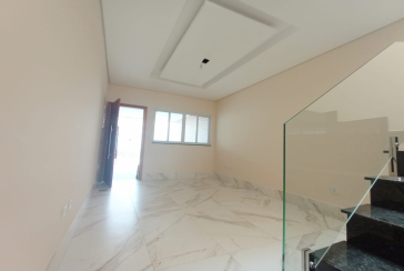  Sobrado novo à venda no Jardim Marisa na Rua Avelino Ginjo 204, 