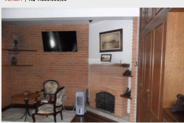  Sobrado à venda na Vila Pereira Cerca na Rua Visconde Cavalcanti com 4 dormitórios