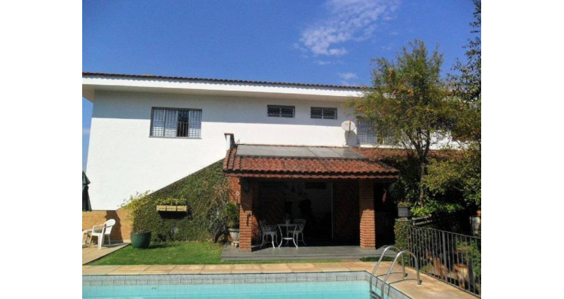  Sobrado à venda na Vila Pereira Cerca na Rua Visconde Cavalcanti com 4 dormitórios