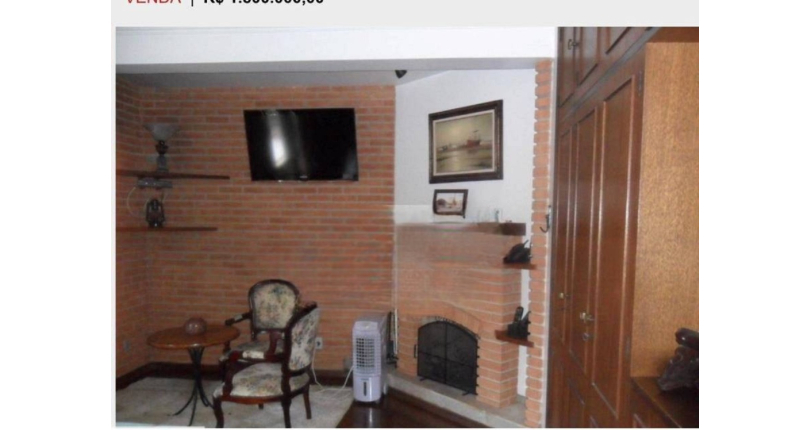  Sobrado à venda na Vila Pereira Cerca na Rua Visconde Cavalcanti com 4 dormitórios