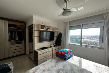 Lindo Apartamento à Venda em Pirituba no Condomínio Sítio Anhanguera, na Rua Willian Furneau 120, no Edifício Bem Te Vi