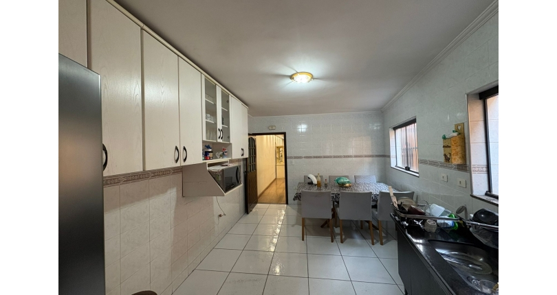 Sobrado à venda Rua João Puglisi, Parque São Domingos - Imóveis à Venda