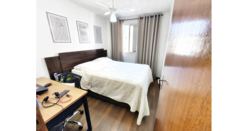 Apartamento à venda Avenida Cônego José Salomon, 714, Vila Portugal - Imóveis à Venda