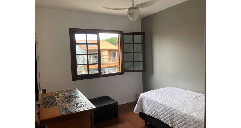 Sobrado à venda no City Recanto Anastacio na Rua Carlos Mauser,