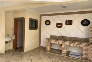 Sobrado à venda no Parque São Domingos na Rua Professor Aguinaldo Simões