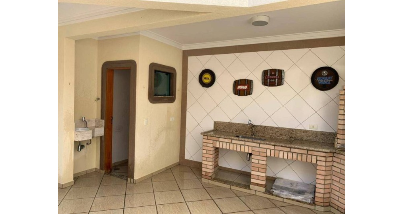 Sobrado à venda no Parque São Domingos na Rua Professor Aguinaldo Simões