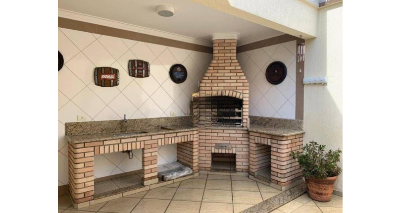 Sobrado à venda no Parque São Domingos na Rua Professor Aguinaldo Simões