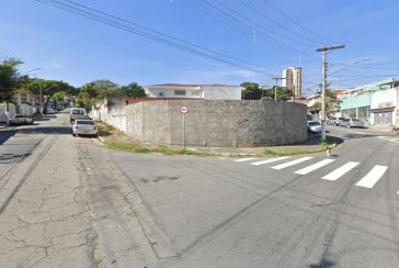 Bom Terreno à venda no Parque São Domingos na Rua Brigadeiro Henrique Fontenelle