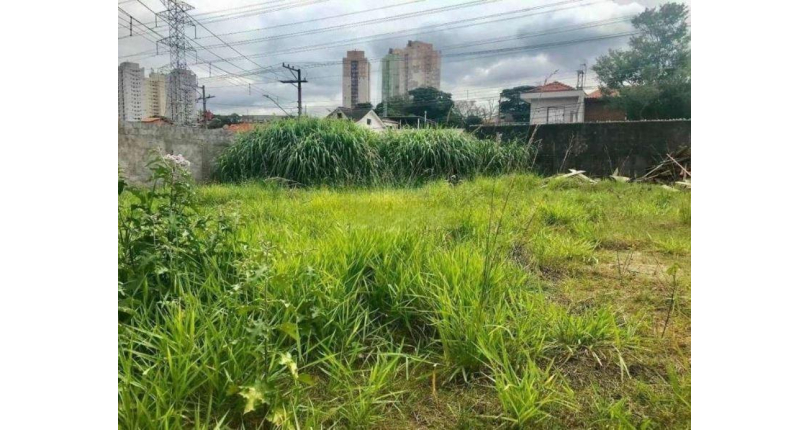 Bom Terreno à venda no Parque São Domingos na Rua Brigadeiro Henrique Fontenelle