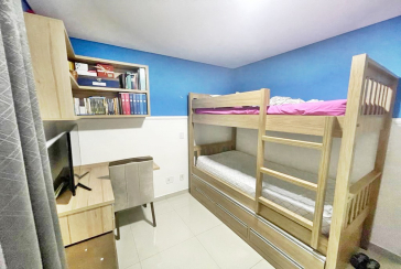 Lindo Apartamento à venda no Jaraguá na Avenida Amador Aguiar 530, no Condomínio Melrose
