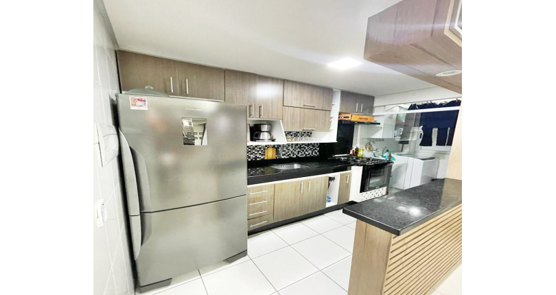 Lindo Apartamento à venda no Jaraguá na Avenida Amador Aguiar 530, no Condomínio Melrose