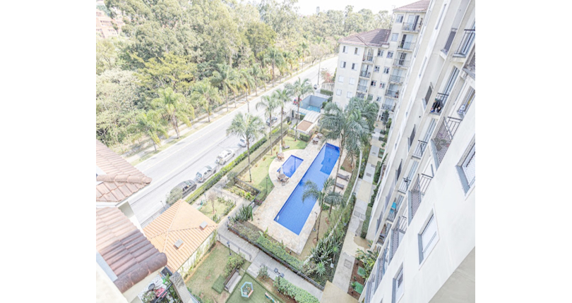 Lindo Apartamento à venda no Jaraguá na Avenida Amador Aguiar 530, no Condomínio Melrose