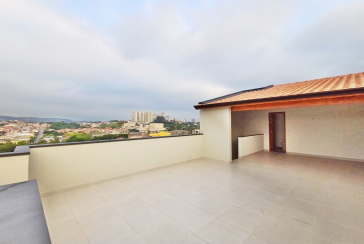  Lindo Apartamento Cobertura novo à venda no Jardim Líbano na Rua Professor Araújo Coelho 1022