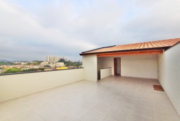  Lindo Apartamento Cobertura novo à venda no Jardim Líbano na Rua Professor Araújo Coelho 1022