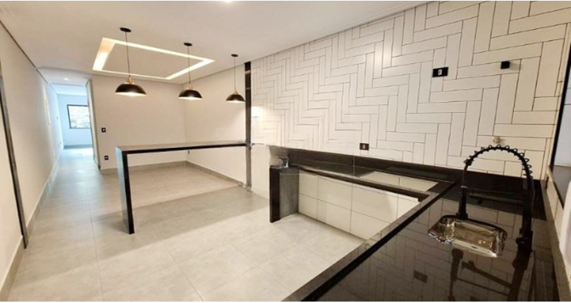 Sobrado novo à venda no Jardim Mangalot na Rua General Lauro Cavalcanti de Farias 461