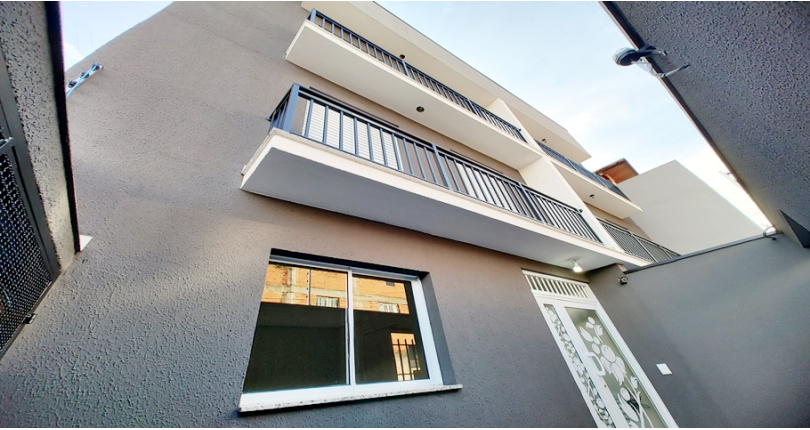 Apartamento novo à venda na Vila Santa Edwiges na Rua Otacílio Negrão 241, 