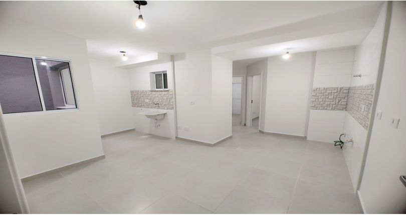 Apartamento novo à venda na Vila Santa Edwiges na Rua Otacílio Negrão 241, 