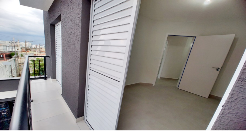 Apartamento novo à venda na Vila Santa Edwiges na Rua Otacílio Negrão 241, 