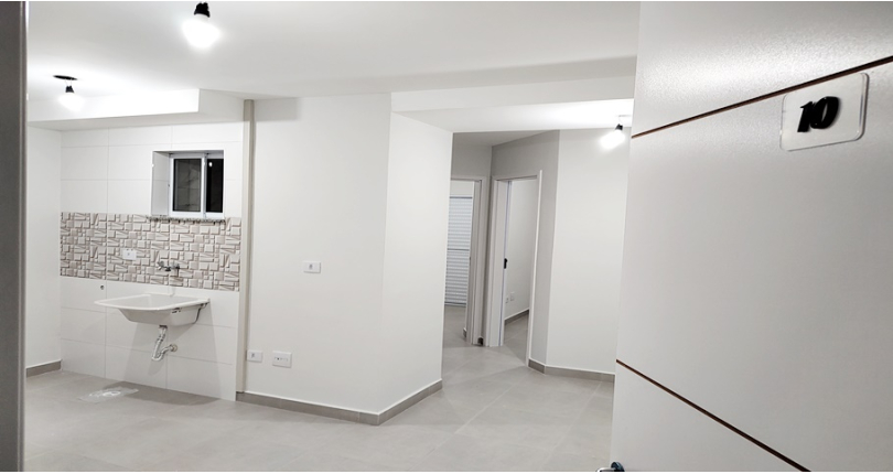 Apartamento novo à venda na Vila Santa Edwiges na Rua Otacílio Negrão 241, 