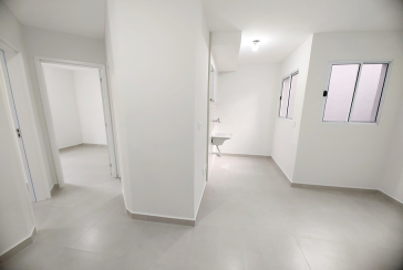 Apartamento novo à venda na Vila Santa Edwiges na Rua Otacílio Negrão 241, Condomínio Edifício Safira 