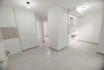 Apartamento novo à venda na Vila Santa Edwiges na Rua Otacílio Negrão 241, Condomínio Edifício Safira 