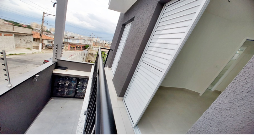 Apartamento novo à venda na Vila Santa Edwiges na Rua Otacílio Negrão 241, Condomínio Edifício Safira 