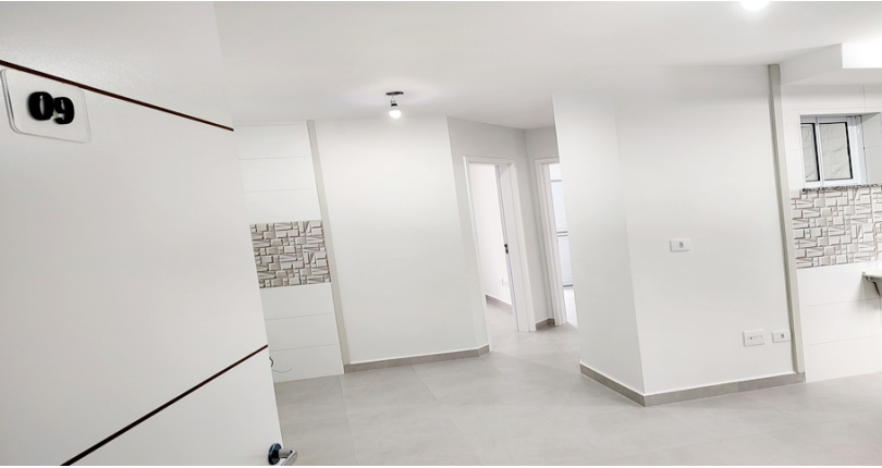 Apartamento novo à venda na Vila Santa Edwiges na Rua Otacílio Negrão 241, Condomínio Edifício Safira 