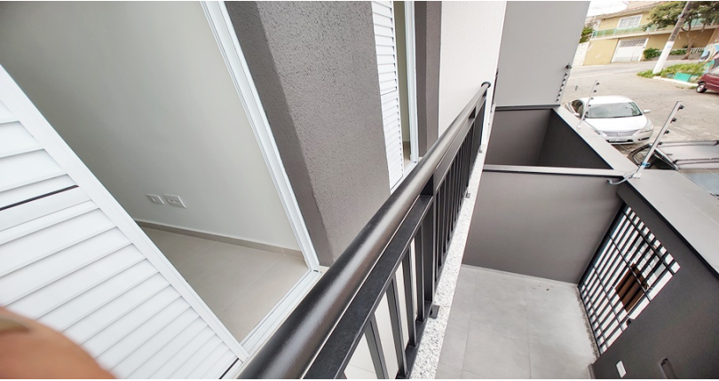 Apartamento novo à venda na Vila Santa Edwiges na Rua Otacílio Negrão 241, Condomínio Edifício Safira 