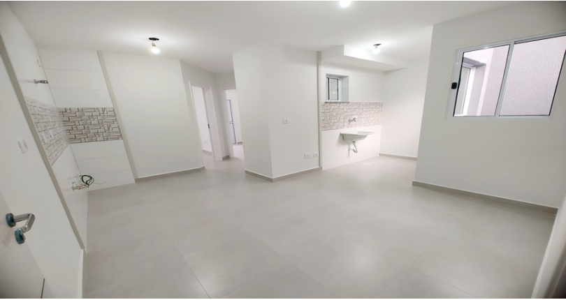 Apartamento novo à venda na Vila Santa Edwiges na Rua Otacílio Negrão 241, Condomínio Edifício Safira 