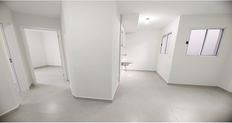 Apartamento novo à venda na Vila Santa Edwiges na Rua Otacílio Negrão 241, Condomínio Edifício Safira 