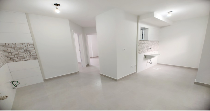 Apartamento novo à venda na Vila Santa Edwiges na Rua Otacílio Negrão 241, Condomínio Edifício Safira 