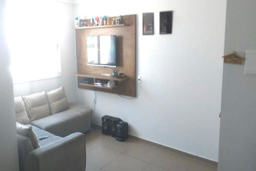 Apartamento à venda no Parque Nações Unidas na Rua Fani Lerner 30